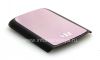 Photo 5 — ब्लैकबेरी 9700/9780 Bold के लिए विशेष पिछला कवर, धातु / प्लास्टिक गुलाबी "धारियों"
