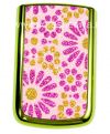 Photo 1 — Eksklusif Kembali Cover untuk BlackBerry 9700 / 9780 Bold, Dengan manik-manik, bunga
