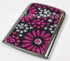 Photo 4 — Eksklusif Kembali Cover untuk BlackBerry 9700 / 9780 Bold, Dengan payet dan rhinestones, bunga