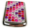 Photo 4 — Eksklusif Kembali Cover untuk BlackBerry 9700 / 9780 Bold, Dengan payet dan rhinestones, Squares