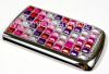 Photo 5 — Exclusive Back Cover for BlackBerry 9700/9780 Bold, With sequins and rhinestones, Squares