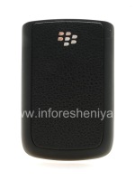 sampul belakang asli untuk BlackBerry 9700 Bold, hitam