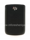 Photo 1 — Original back cover for BlackBerry 9700 Bold, The black