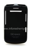 Photo 2 — Firm ikhava plastic nge lendwangu ufaka Speck owufanelekela Case for BlackBerry 9700 / 9780 Bold, Black / White