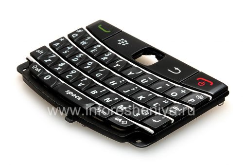 Photogallery for Original-Gehäuse für Blackberry 9700 Bold, Black (Schwarz) product