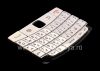 Photo 16 — Original-Gehäuse für Blackberry 9700 Bold, Weiß (Pearl White)