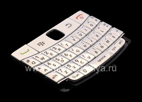 Photogallery for Original-Gehäuse für Blackberry 9700 Bold, Weiß (Pearl White) product