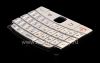 Photo 17 — Original-Gehäuse für Blackberry 9700 Bold, Weiß (Pearl White)