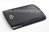 Photo 4 — Farben-Fall für Blackberry 9700/9780 Bold, Schwarz glänzend Abdeckung, "Leder"