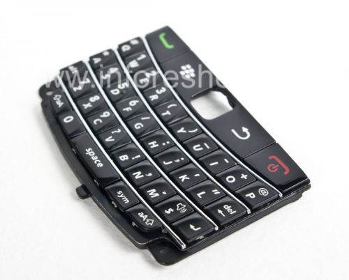 Photogallery for BlackBerry 9700 / 9780 Bold জন্য রঙিন মন্ত্রিসভা, ম্যাট ব্ল্যাক কভার &quot;স্কিন&quot; product