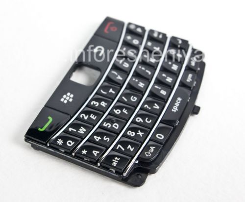 Photogallery for BlackBerry 9700 / 9780 Bold জন্য রঙিন মন্ত্রিসভা, ম্যাট ব্ল্যাক কভার &quot;স্কিন&quot; product