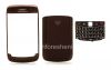 Photo 1 — BlackBerry 9700 / 9780 Bold জন্য রঙিন মন্ত্রিসভা, ঝিলিমিলি ব্রাউন, কভার "স্কিন"