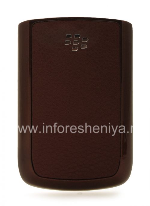 Photogallery for BlackBerry 9700 / 9780 Bold জন্য রঙিন মন্ত্রিসভা, ঝিলিমিলি ব্রাউন, কভার &quot;স্কিন&quot; product