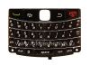 Photo 9 — BlackBerry 9700 / 9780 Bold জন্য রঙিন মন্ত্রিসভা, ঝিলিমিলি ব্রাউন, কভার "স্কিন"