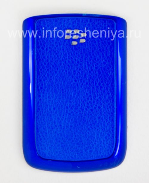 Photogallery for BlackBerry 9700 / 9780 Bold জন্য রঙিন মন্ত্রিসভা, নীল চকচকে, কভার &quot;ত্বক&quot; product