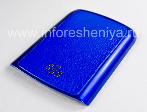 Photogallery for BlackBerry 9700 / 9780 Bold জন্য রঙিন মন্ত্রিসভা, নীল চকচকে, কভার &quot;ত্বক&quot; product