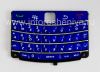 Photo 4 — BlackBerry 9700 / 9780 Bold জন্য রঙিন মন্ত্রিসভা, নীল চকচকে, কভার "ত্বক"