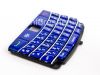 Photo 5 — Farben-Fall für Blackberry 9700/9780 Bold, Blaue glänzende Abdeckung, "Leder"