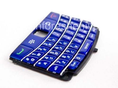 Photogallery for BlackBerry 9700 / 9780 Bold জন্য রঙিন মন্ত্রিসভা, নীল চকচকে, কভার &quot;ত্বক&quot; product