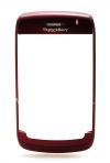 Photo 6 — Farben-Fall für Blackberry 9700/9780 Bold, Kirsche / Red Sparkling, decken "Haut"