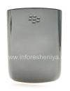 Photo 2 — Color del caso para BlackBerry 9700/9780 Bold, Metálico oscuro (Sharcoal) Cromo cubierta de plástico