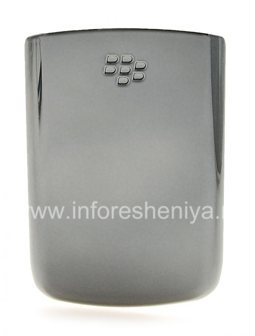 Photogallery for BlackBerry 9700 / 9780 Bold জন্য রঙিন মন্ত্রিসভা, ডার্ক ধাতব (Sharcoal) ক্রোম কভার প্লাস্টিক product