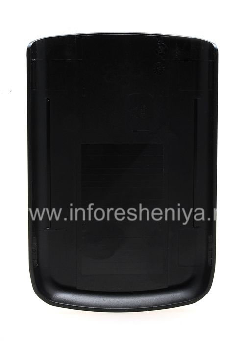 Photogallery for BlackBerry 9700 / 9780 Bold জন্য রঙিন মন্ত্রিসভা, ডার্ক ধাতব (Sharcoal) ক্রোম কভার প্লাস্টিক product