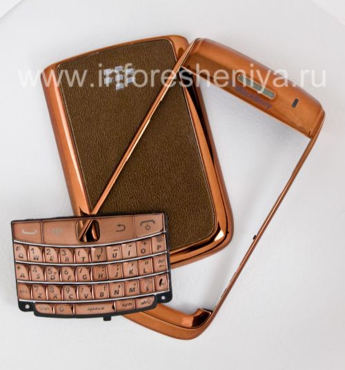 Photogallery for BlackBerry 9700 / 9780 Bold জন্য রঙিন মন্ত্রিসভা, কপার চকচকে, ক্যাপ &quot;স্কিন&quot; product
