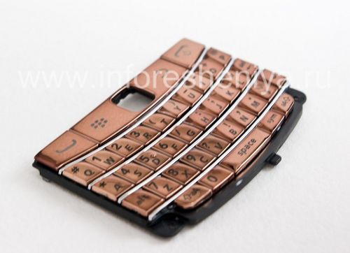 Photogallery for BlackBerry 9700 / 9780 Bold জন্য রঙিন মন্ত্রিসভা, কপার চকচকে, ক্যাপ &quot;স্কিন&quot; product