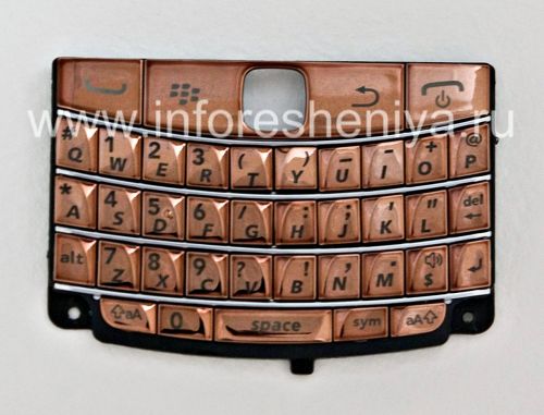 Photogallery for BlackBerry 9700 / 9780 Bold জন্য রঙিন মন্ত্রিসভা, কপার চকচকে, ক্যাপ &quot;স্কিন&quot; product
