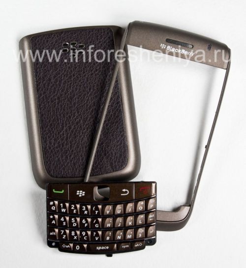 Photogallery for BlackBerry 9700 / 9780 Bold জন্য রঙিন মন্ত্রিসভা, ডার্ক ব্রোঞ্জ ঝিলিমিলি, কভার &quot;ত্বক&quot; product