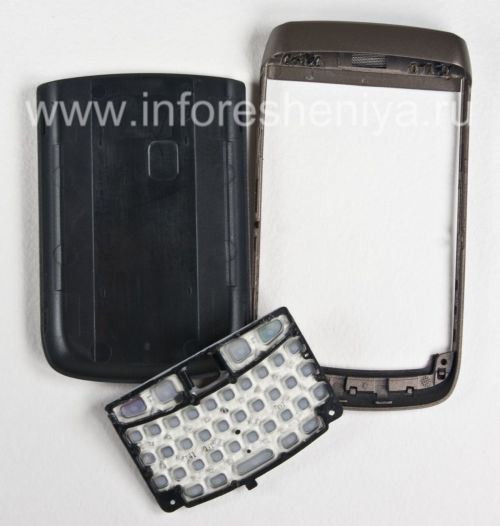 Photogallery for BlackBerry 9700 / 9780 Bold জন্য রঙিন মন্ত্রিসভা, ডার্ক ব্রোঞ্জ ঝিলিমিলি, কভার &quot;ত্বক&quot; product
