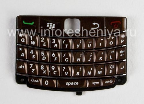 Photogallery for BlackBerry 9700 / 9780 Bold জন্য রঙিন মন্ত্রিসভা, ডার্ক ব্রোঞ্জ ঝিলিমিলি, কভার &quot;ত্বক&quot; product