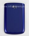 Photo 3 — Color del caso para BlackBerry 9700/9780 Bold, Dark Blue espumoso, cubierta "de piel"