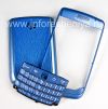 Photo 1 — Color del caso para BlackBerry 9700/9780 Bold, Sparkling Blue-gris, cubre "piel"