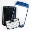 Photo 2 — BlackBerry 9700 / 9780 Bold জন্য রঙিন মন্ত্রিসভা, ঝিলিমিলি নীল-ধূসর, "ত্বক" আবরণ