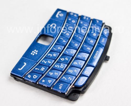 Photogallery for BlackBerry 9700 / 9780 Bold জন্য রঙিন মন্ত্রিসভা, ঝিলিমিলি নীল-ধূসর, &quot;ত্বক&quot; আবরণ product