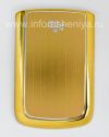 Photo 2 — Color del caso para BlackBerry 9700/9780 Bold, , Cubierta de metal brillante de oro