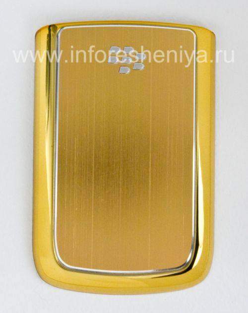 Photogallery for BlackBerry 9700 / 9780 Bold জন্য রঙিন মন্ত্রিসভা, গোল্ডেন চকচকে, ধাতব কভার product