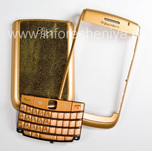 Photogallery for BlackBerry 9700 / 9780 Bold জন্য রঙিন মন্ত্রিসভা, গোল্ড ঝিলিমিলি, কভার &quot;ত্বক&quot; product