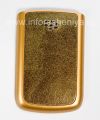 Photo 3 — حالة اللون لبلاك بيري 9700/9780 Bold, الذهب متألقة، غطاء "الجلد"