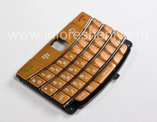 Photogallery for BlackBerry 9700 / 9780 Bold জন্য রঙিন মন্ত্রিসভা, গোল্ড ঝিলিমিলি, কভার &quot;ত্বক&quot; product