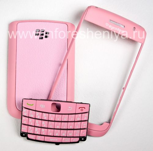 Photogallery for BlackBerry 9700 / 9780 Bold জন্য রঙিন মন্ত্রিসভা, হাল্কা গোলাপি ম্যাট, কভার &quot;স্কিন&quot; product