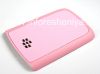 Photo 4 — Case de couleur pour BlackBerry 9700/9780 Bold, Matt Light Pink, Cover "peau"