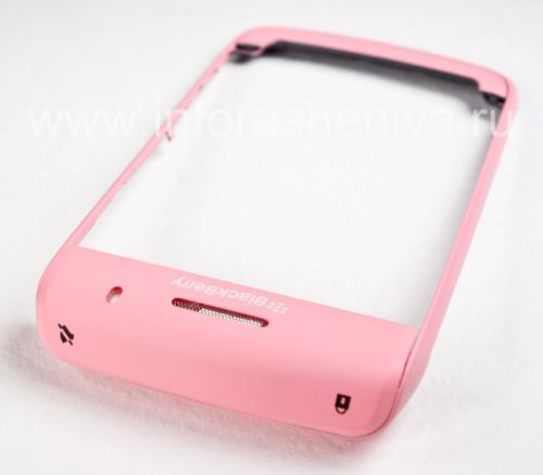 Photogallery for BlackBerry 9700 / 9780 Bold জন্য রঙিন মন্ত্রিসভা, হাল্কা গোলাপি ম্যাট, কভার &quot;স্কিন&quot; product