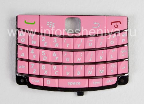 Photogallery for BlackBerry 9700 / 9780 Bold জন্য রঙিন মন্ত্রিসভা, হাল্কা গোলাপি ম্যাট, কভার &quot;স্কিন&quot; product