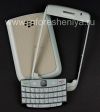 Photo 1 — Colour iKhabhinethi for BlackBerry 9700 / 9780 Bold, Grey Brushed, Cover "Skin"
