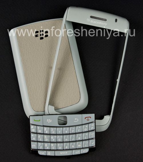 Photogallery for BlackBerry 9700 / 9780 Bold জন্য রঙিন মন্ত্রিসভা, গ্রে মাজা, কভার &quot;স্কিন&quot; product