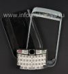 Photo 2 — Colour iKhabhinethi for BlackBerry 9700 / 9780 Bold, Grey Brushed, Cover "Skin"