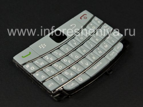 Photogallery for BlackBerry 9700 / 9780 Bold জন্য রঙিন মন্ত্রিসভা, গ্রে মাজা, কভার &quot;স্কিন&quot; product